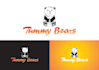 create bear mascot logo
