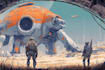 make epic scifi landscapes and planets