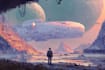 draw scifi illustrations and cyberpunk art