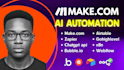 build make com automation and API integrations as a zapier expert