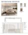 design modern modular kitchen and wardrobe