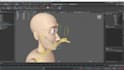 blender 3d facial rigging,arkit blendshapes,face bone,ik fk expression model