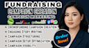do fundraising crowdfunding campaign creation kickstarter gofundme promotion