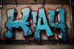 create graffiti text, tags, t shirts, and logo design