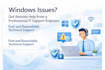 remote IT support and technical troubleshooting