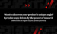 do copywriting for sales pages, emails and sales funnels