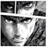create dark art illustration