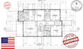 licensed structural engineer structural drawing foundation plan