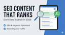 write SEO saas blog posts, tech articles, and b2b content