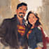design your realistic superhero cartoon portrait