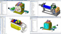 solidworks parametric assembly cad design industrial mechanical ansys simulation