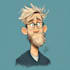 draw a funny caricature with my style