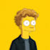 draw you as a yellow cartoon simpsons style