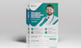design medical, corporate flyer, brochure, company profile, annual report