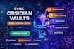 setup free obsidian livesync to sync vaults