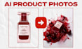 create realistic, high converting ai product photography