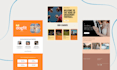 design a canva website or landing page