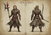 dnd character art and dnd character art