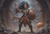 dnd character art and dnd character art