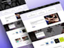 design website development, develop custom website as full stack web developer