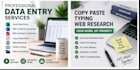do accurate data entry and online typing work