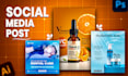 social media post design service