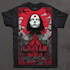 create t shirt illustration horror theme