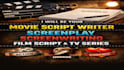 screenplay movie script feature film script, tv series, screenwriting, tv pilot