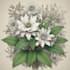 draw botanical illustration art for you