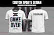 do tshirt 3d creative sublimation design mockups