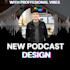 design a professional podcast cover art