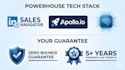 build a verified b2b lead list with ai data enrichment for sales