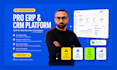 build your saas erp and CRM for your startup