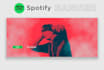 design a professional spotify artist banner