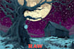 draw dark art illustration
