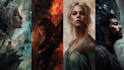 design fantasy, romance and sci fi book covers