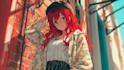 draw concept beautifull anime character