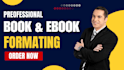 format your ebook and paperback for amazon KDP publishing