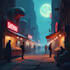 create star wars and sci fi illustration