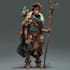 draw a fantasy character illustration
