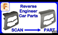 do reverse engineering cad and repair scan and scan to cad
