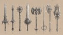 design your fantasy and dnd weapons