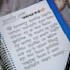 write neat handwritten notes in bengali and english