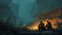 create concept art and illustration