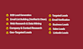 do b2b lead generation with GEO targeted verified email