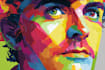 illustrate your picture into wpap pop art illustration