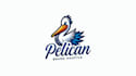 design outstanding pelican bird logo