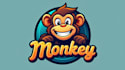 make an amazing monkey head logo