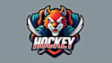 make an amazing hockey sport logo