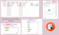 design excel or google sheets templates, trackers or planners